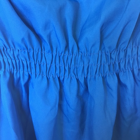 Cobalt blue sun dress from ModCloth - Picture 3 of 6